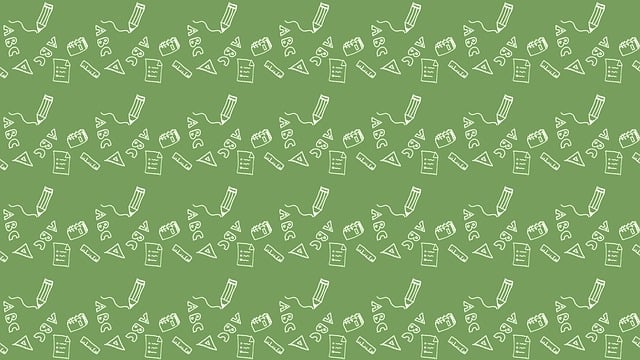 Free back to school education learning illustration