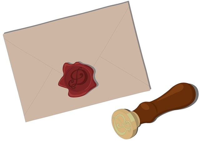 Free letter mail traditional illustration