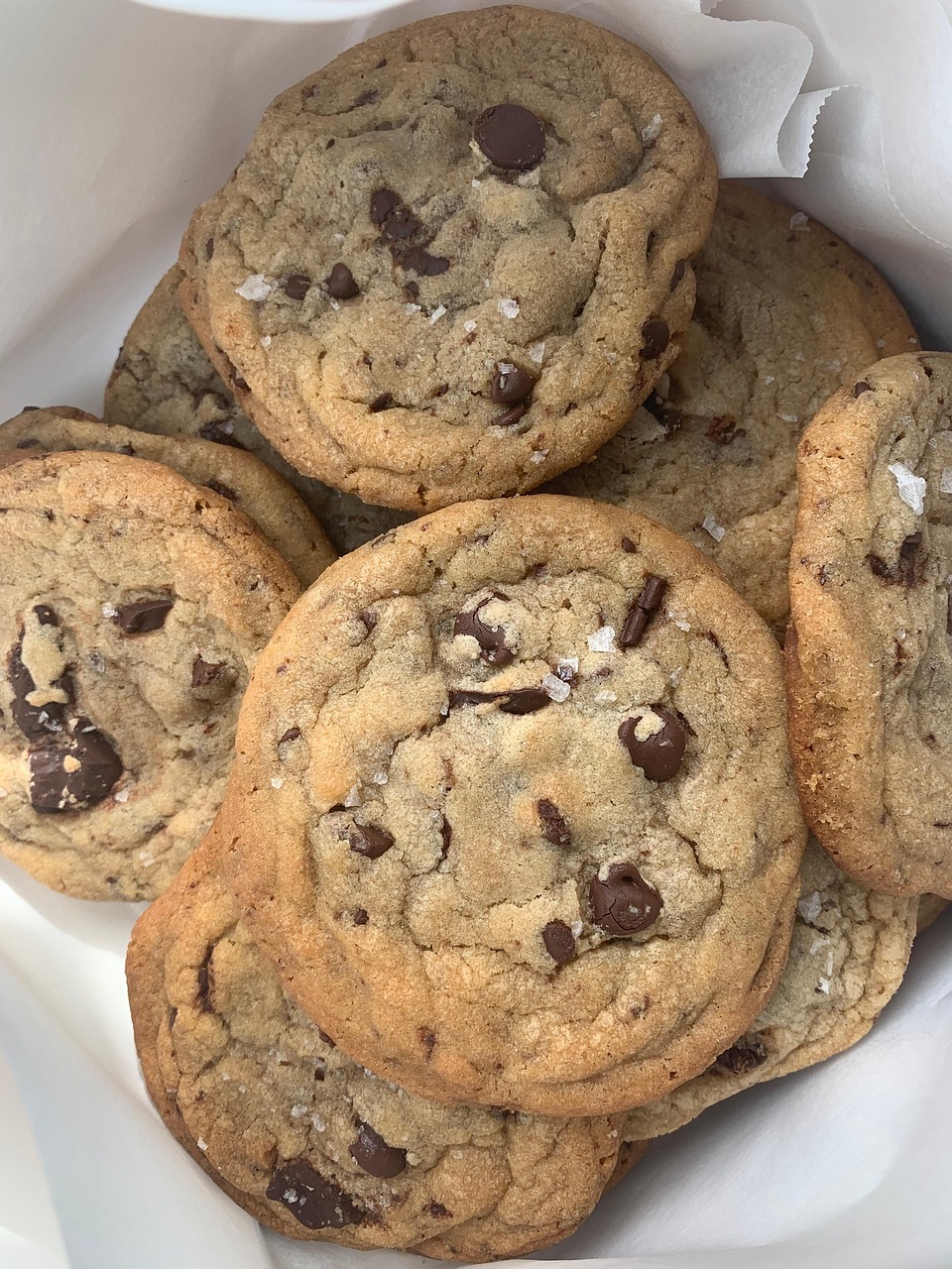 Kekse Chocolate Chip Meersalz - Kostenloses Foto auf Pixabay - Pixabay