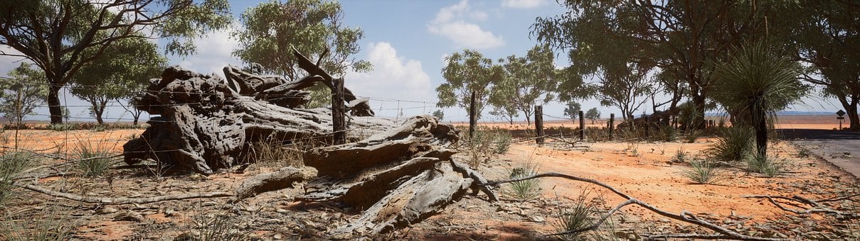 Peisaj, Australia, Natură, Vară, Tapet