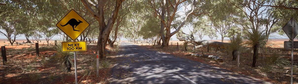 Peisaj, Australia, Natură, Vară, Tapet