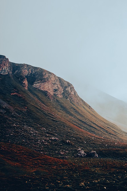 Bjerg, Tåge, Bjerge, Landskab, Natur