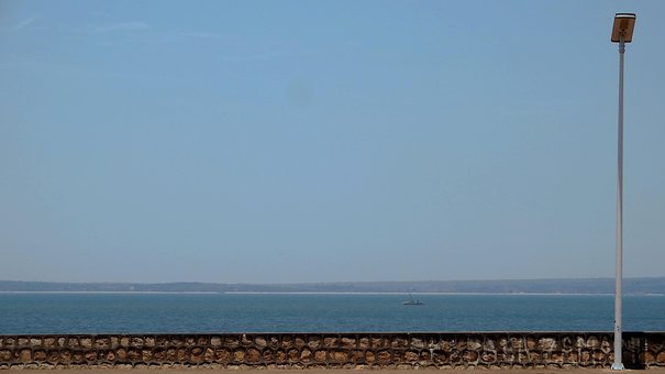 Kystlinje, Havet, Hav, Lav Mur
