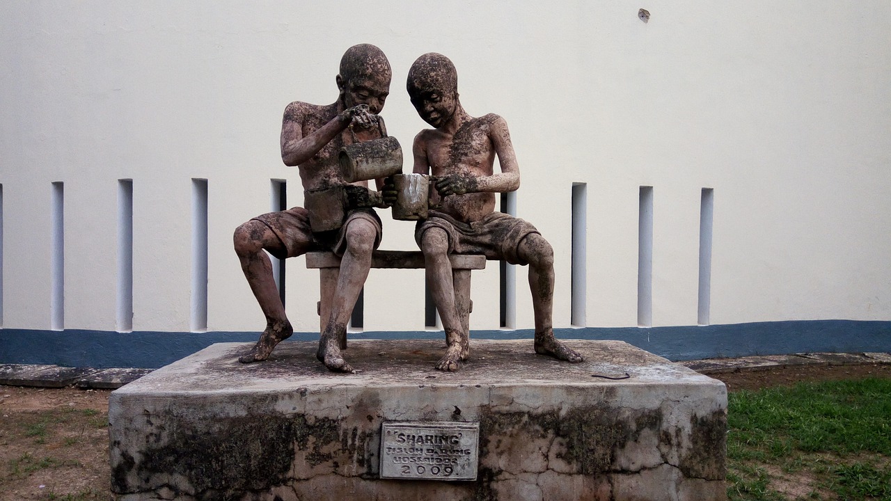 Statue, Skulptur, Monument, Forbindelse