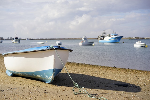 Isla Cristina, Loď, Pobřeží, Huelva