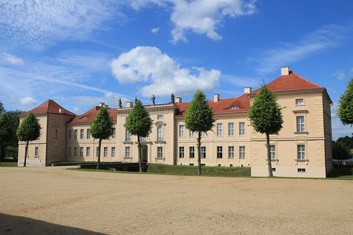 Schloss, Gebäude, Geschichte