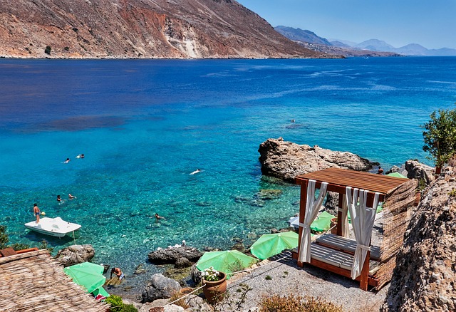 Grækenland, Kreta, Loutro
