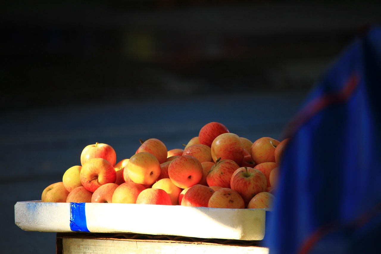 Apples - free online jigsaw puzzle photo