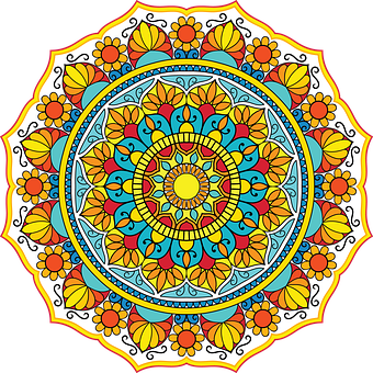 Free Mandala Shape illustration and picture