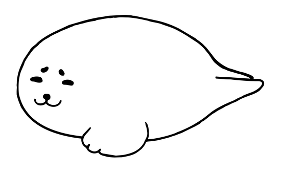 Free Seal Drawing illustration and picture