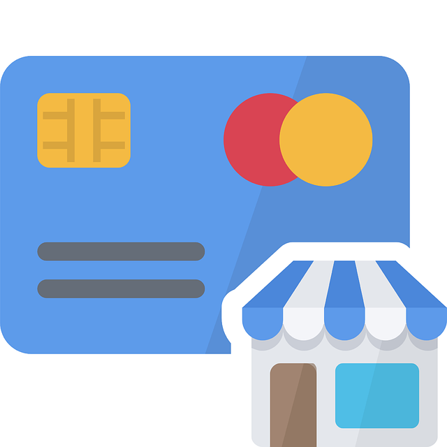 Free credit mastercard ecommerce illustration