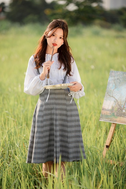 Free Woman Model photo and picture