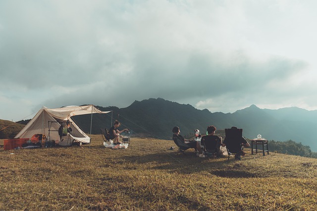 Free Camping Sky photo and picture