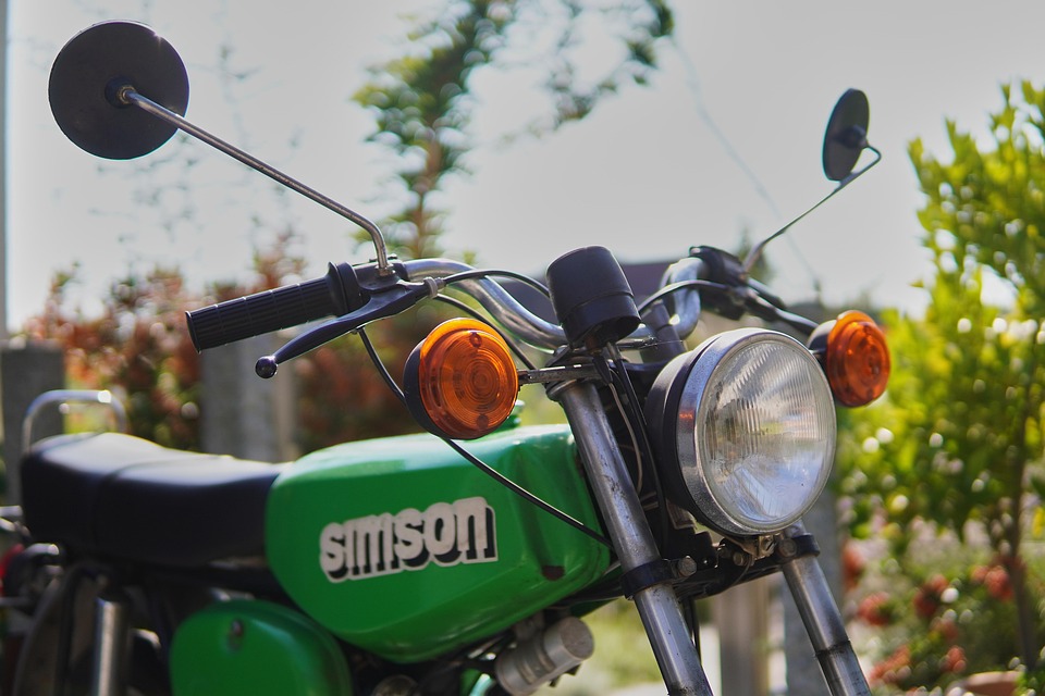 Simplot Moto Moto Vélomoteur Simson - Photo gratuite sur Pixabay