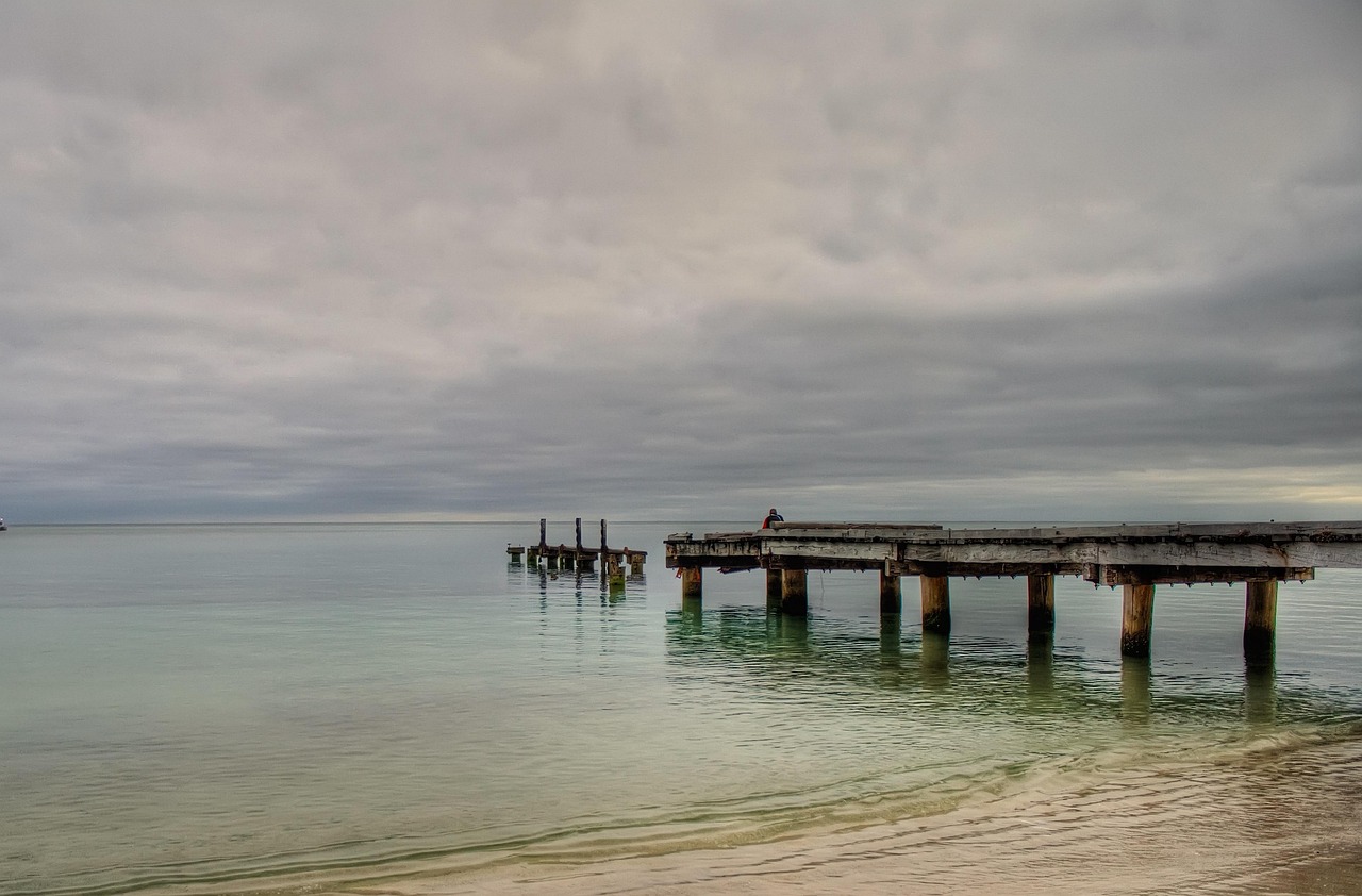 Jetty Ocean Water Free photo on Pixabay Pixabay