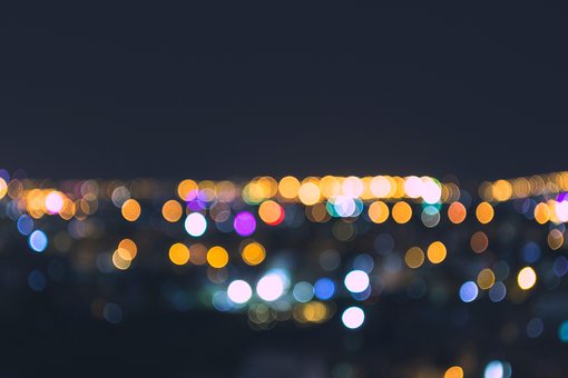 Free Bokeh Landscape photo and picture
