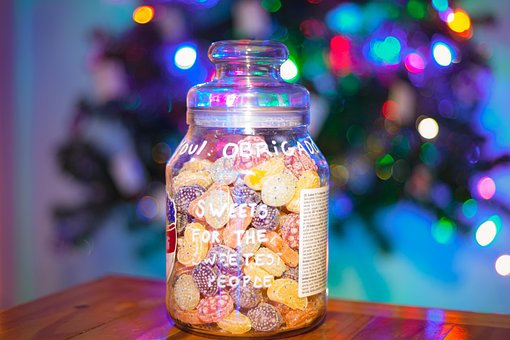 Free Christmas Bokeh photo and picture