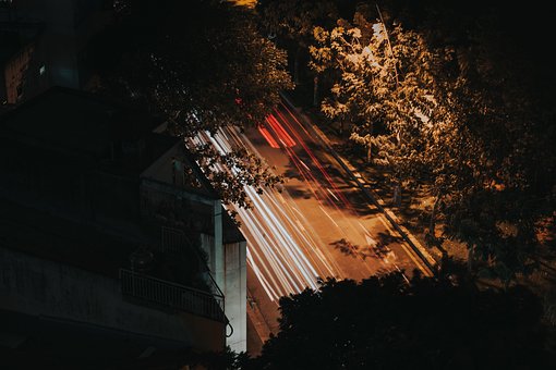 Free Night Longexposure photo and picture