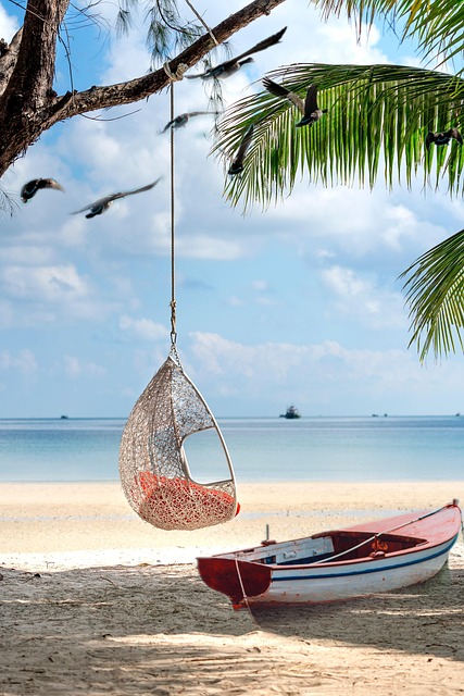 Strand, Paradijs, Boot, Tropisch