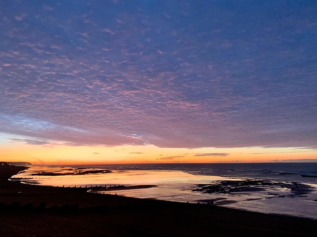 Free Sunrise Bexhill photo and picture