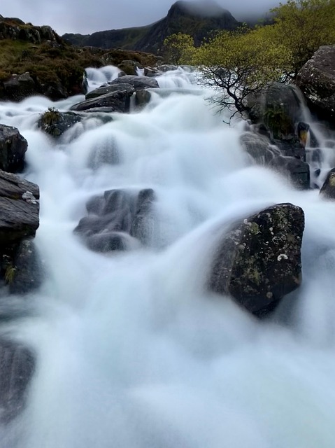 Free Waterfall River photo and picture