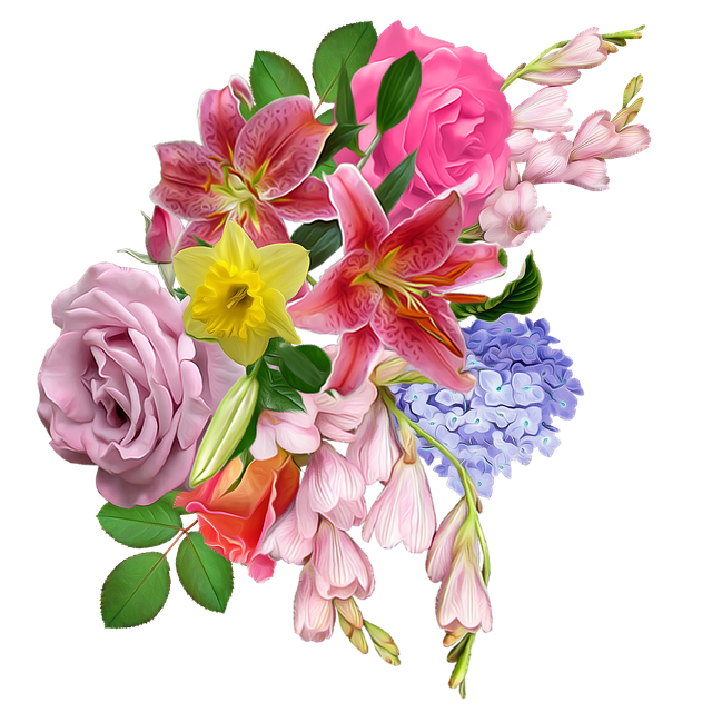 Free flowers decoration bloom illustration