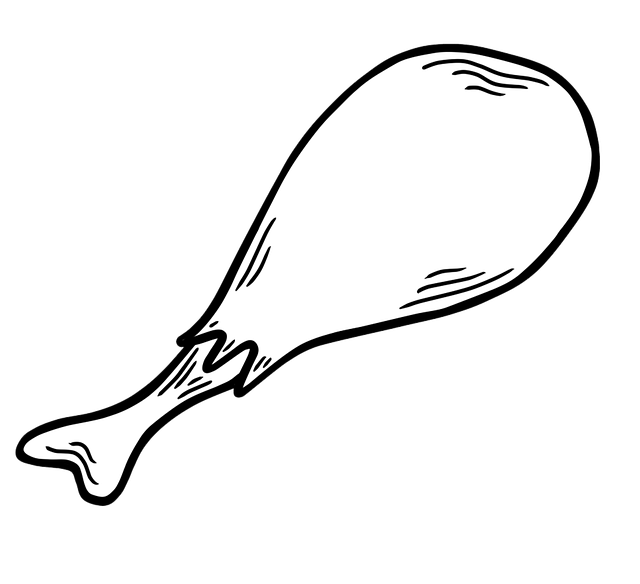 Download free HD stock image of Chicken Turkey Free chicken turkey duck illustration