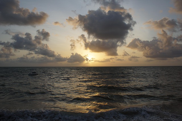 Free Sunset Sky photo and picture