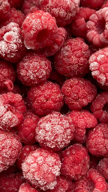 Free Strawberry Winter photo and picture