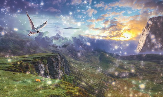 Free Fantasy Nature illustration and picture