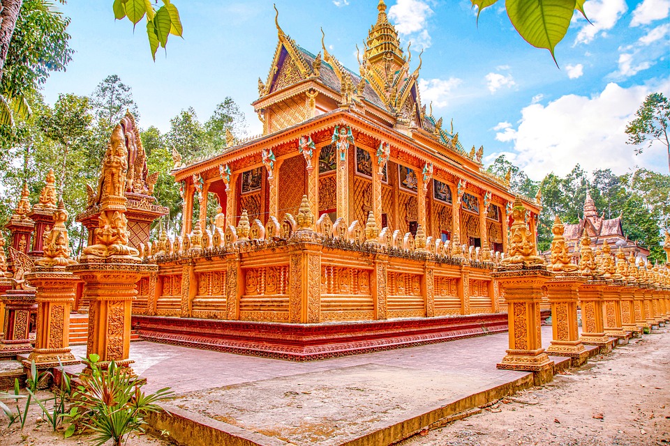 Temple Tourism Travel - Free photo on Pixabay
