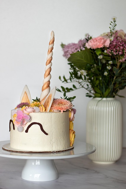 Unicórnio Bolo, Bolo De Camadas