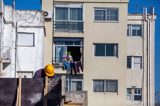 Free Building Apartment photo and picture