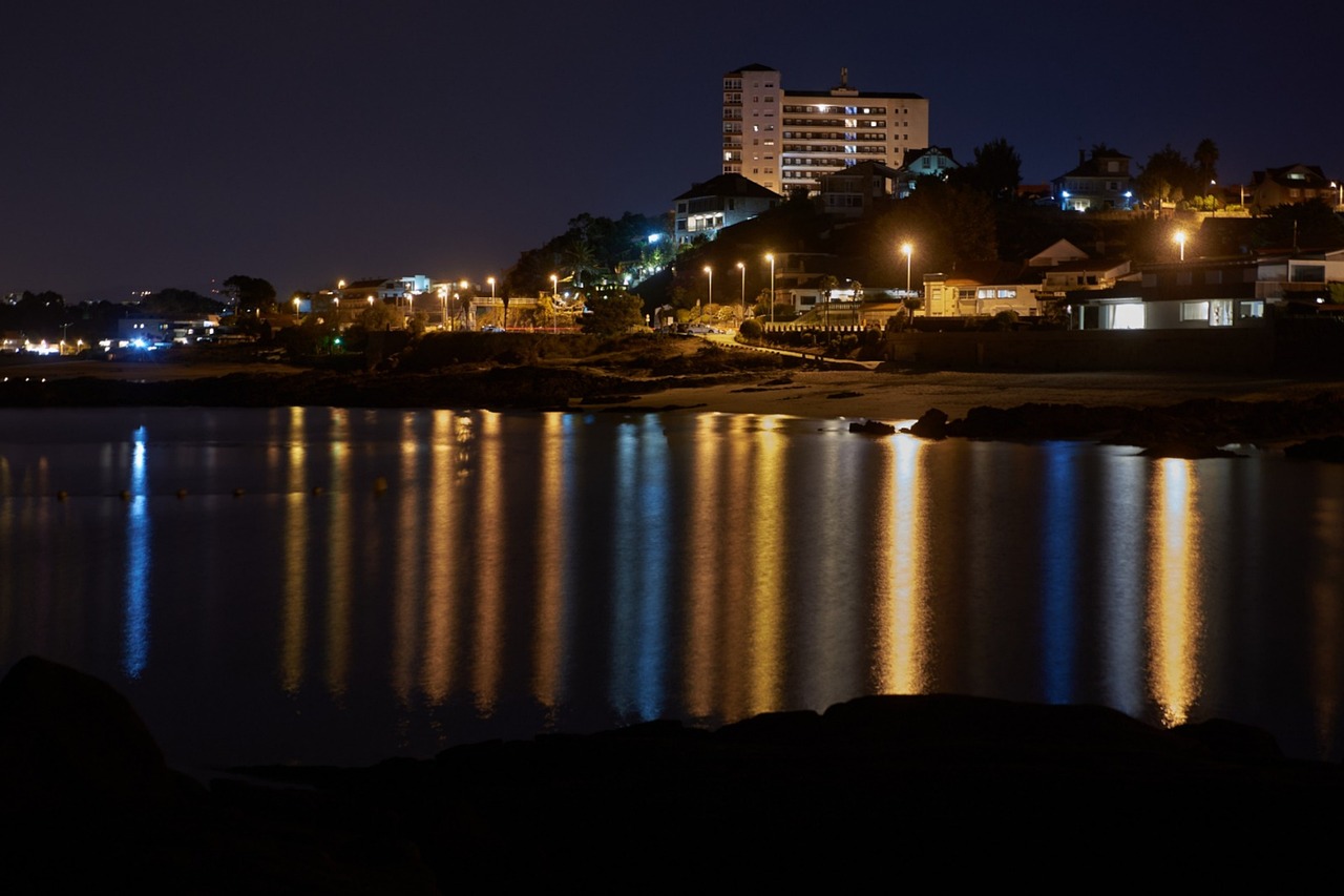 城市 海 夜晚 - Pixabay上的免费照片 - Pixabay