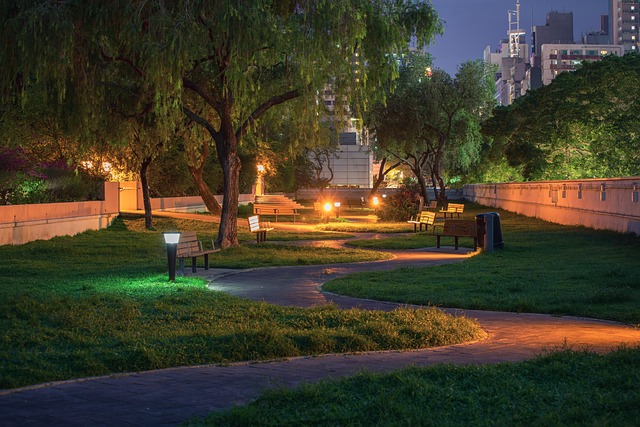 Free Park Pathway photo and picture