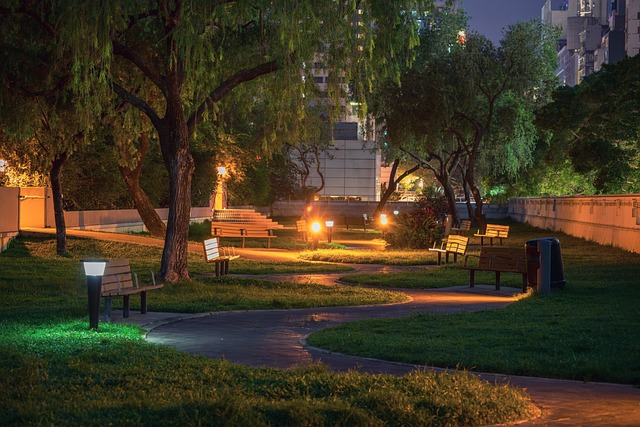 Free Park Pathway photo and picture