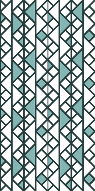 Free squares triangles geometric pattern illustration