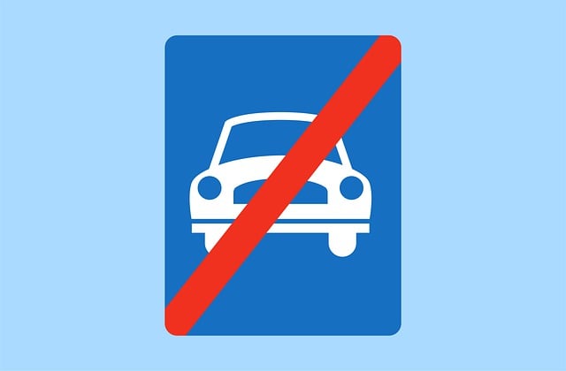 Autoweg, Einde, Teken, Snelweg Einde