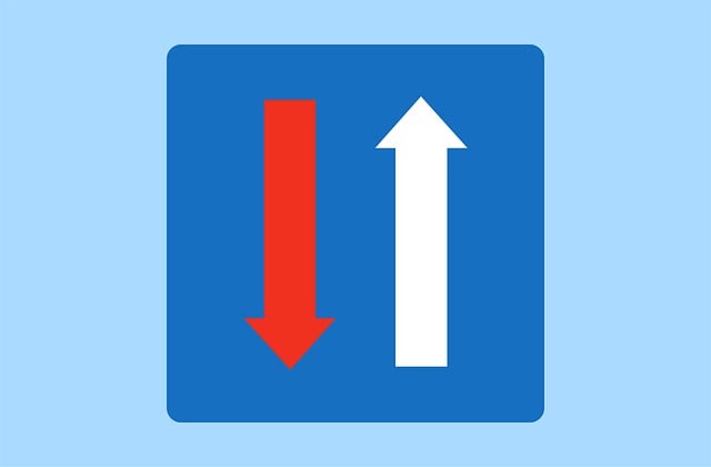Download free HD stock image of Oncoming Traffic Traffic Free oncoming traffic traffic sign illustration