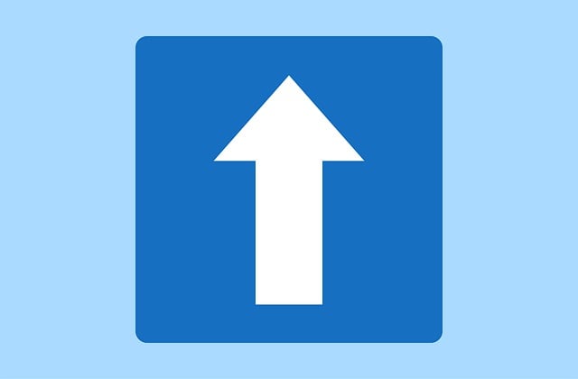 Download free HD stock image of One Way Traffic Free one way traffic sign illustration
