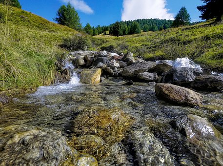 Free River Mountains photo and picture