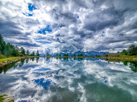 Free Lake Mirror Lake photo and picture