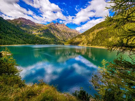 Free Lake Nature photo and picture