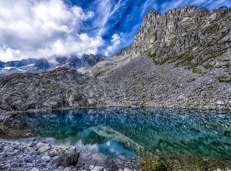 Free Lake Rocks photo and picture