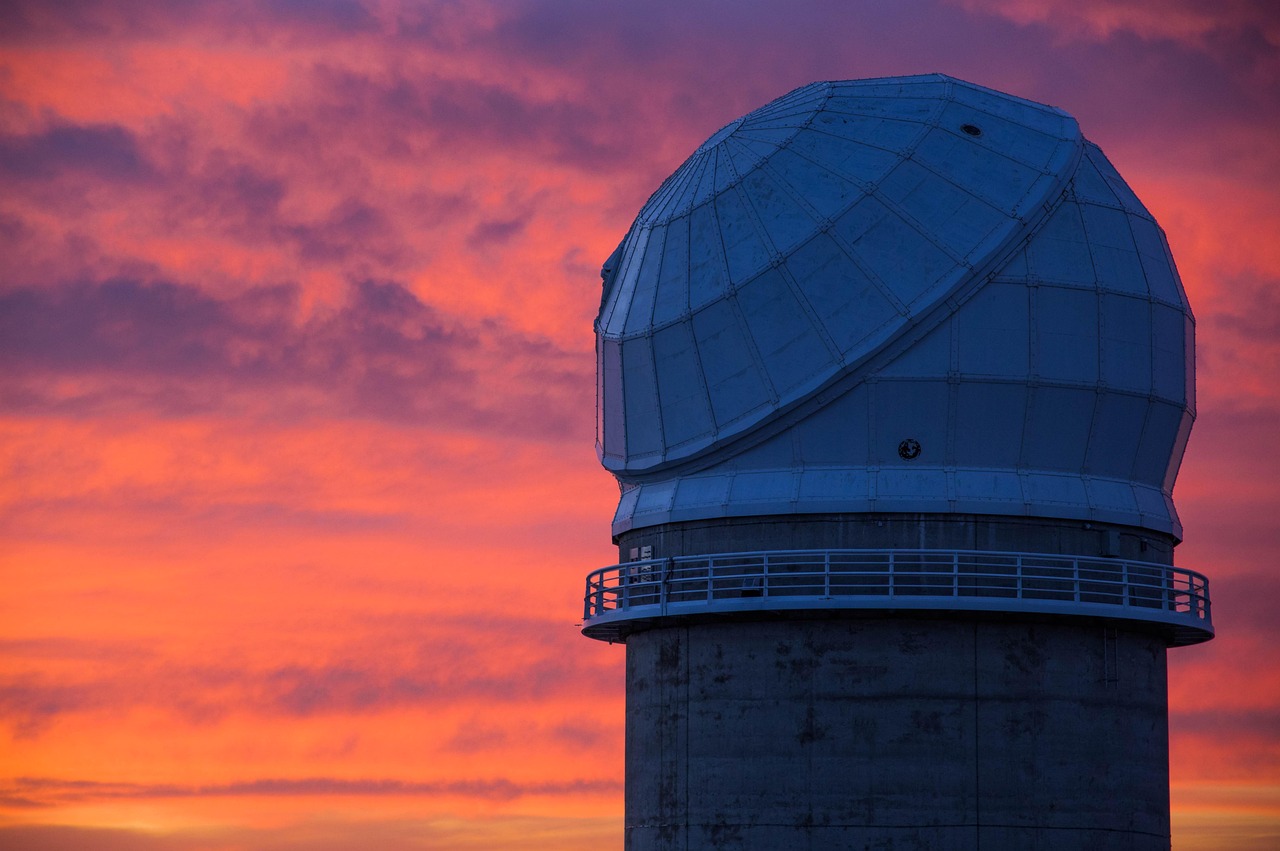 observatory telescope