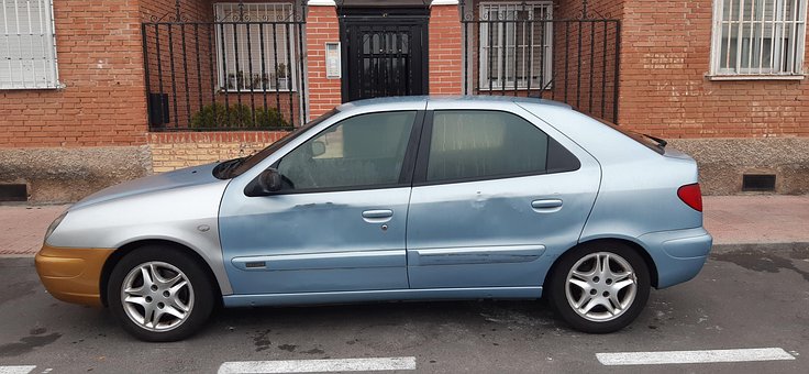 Free Coche Citroen photo and picture