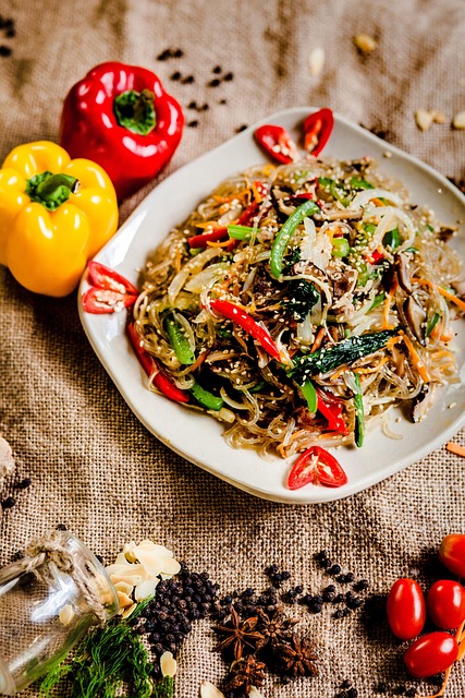 Free Rice Noodles photo and picture