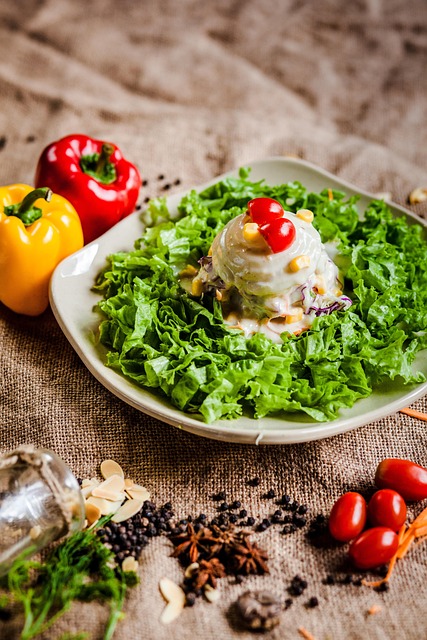 Free Tomato Salad photo and picture