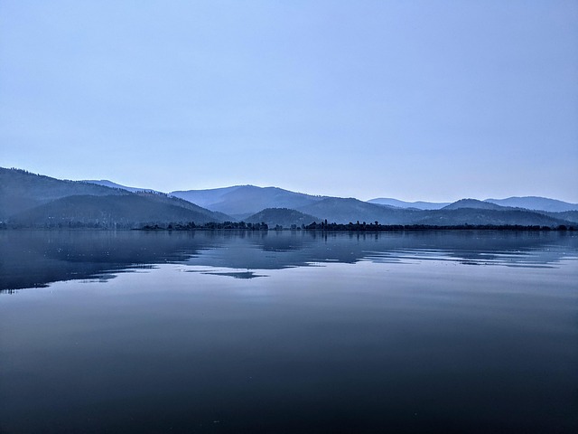 Free Lake Mountains photo and picture