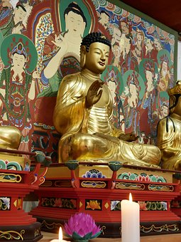 Budismul, Coreea, Temple, Religia